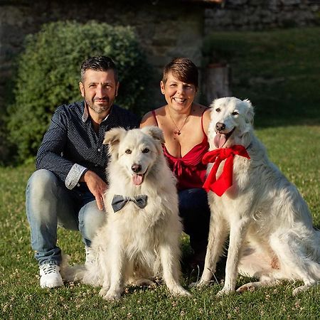 Apartmán Piancasalemia Londa Exteriér fotografie