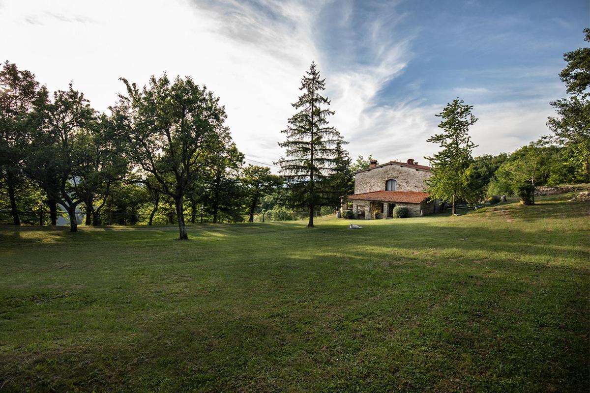 Apartmán Piancasalemia Londa Exteriér fotografie