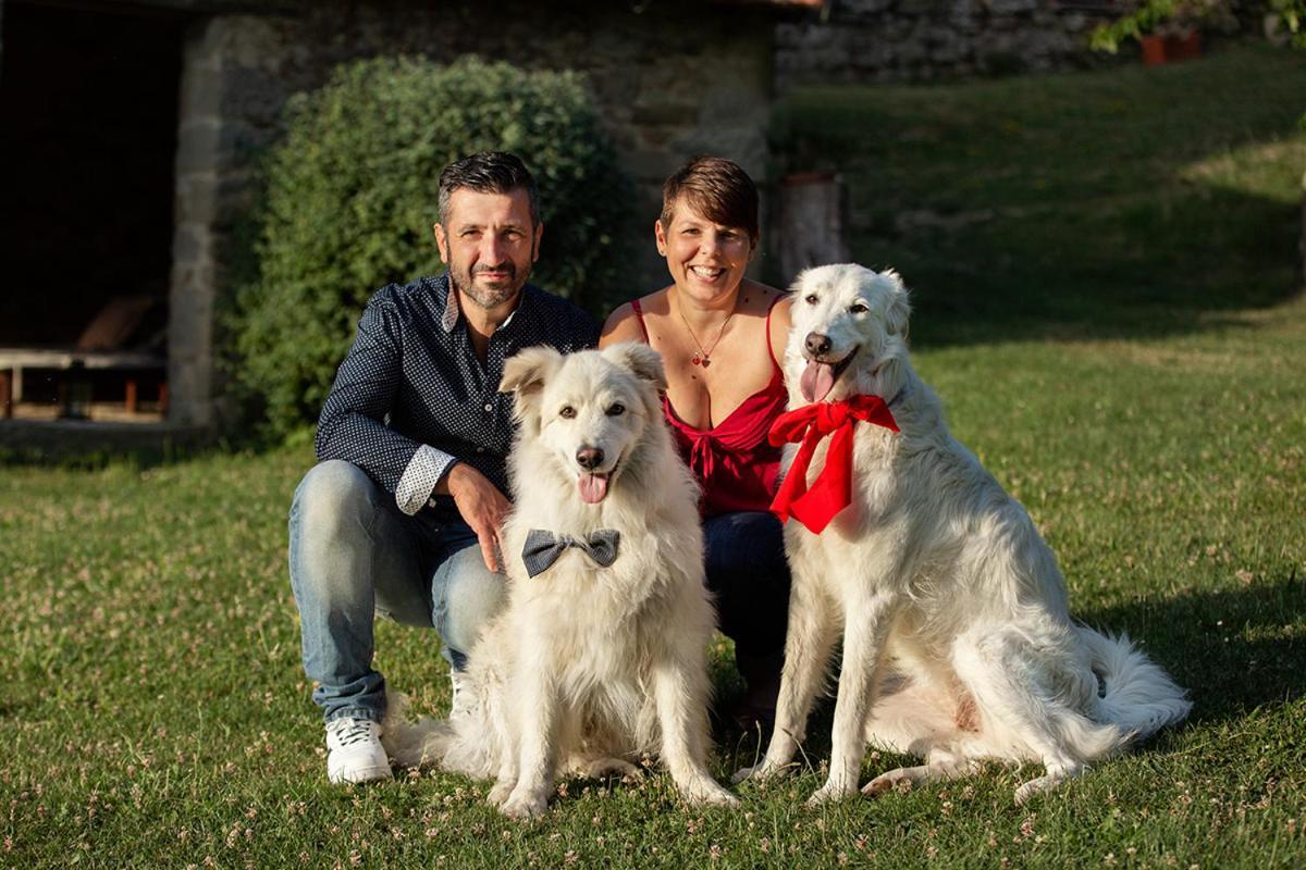 Apartmán Piancasalemia Londa Exteriér fotografie