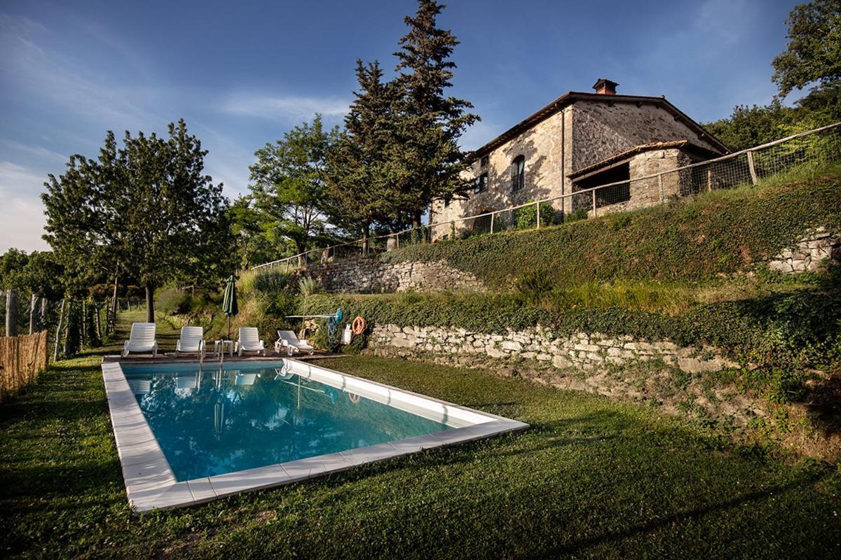 Apartmán Piancasalemia Londa Exteriér fotografie